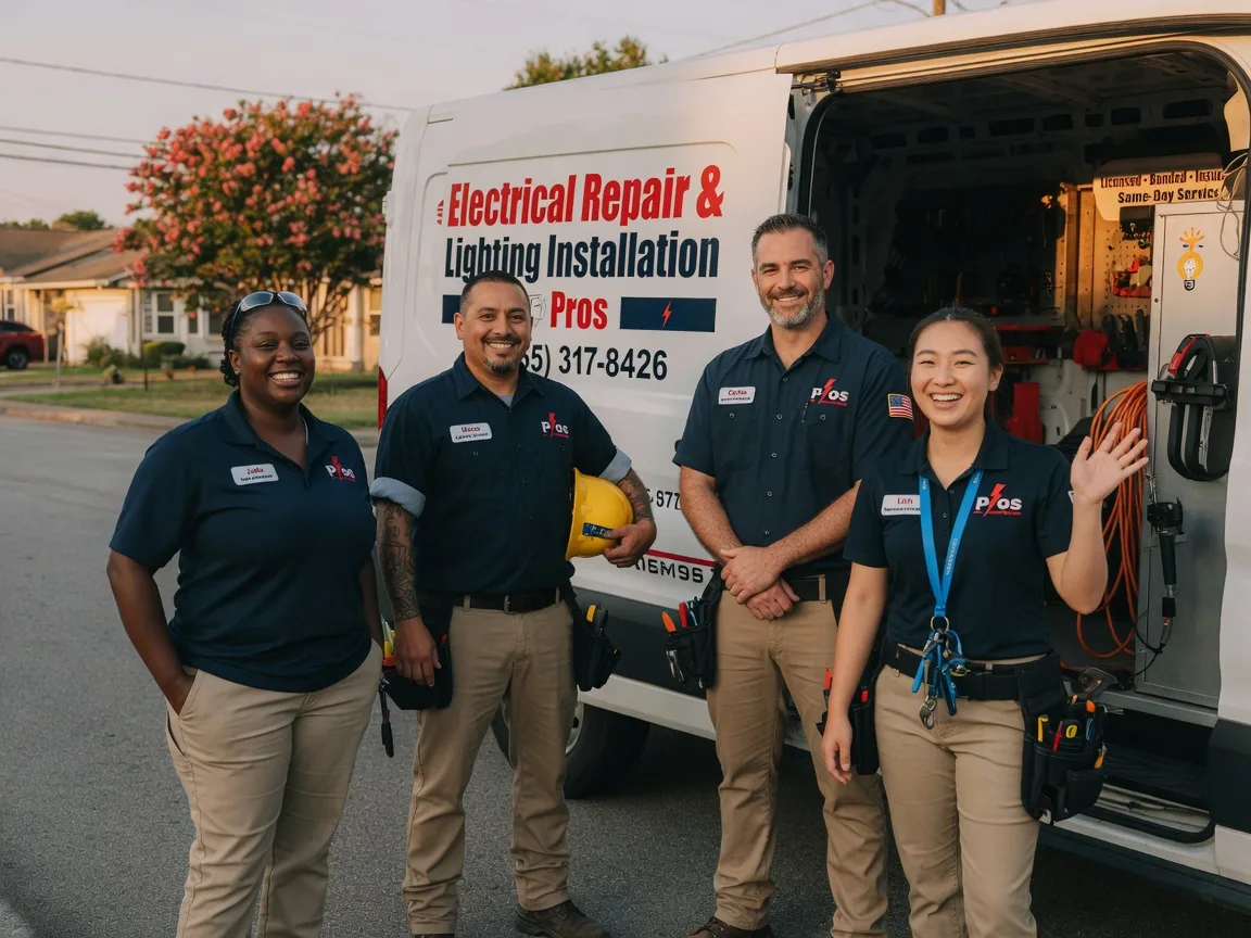 Licensed Electrician company in Walker, KS