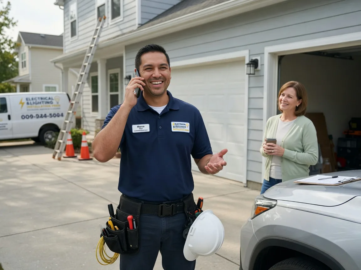 Licensed Electrician Walker, KS FAQs